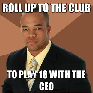 Successful Black Man