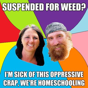 Overly Permissive Hippie Parents