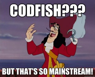 Hipster Captain Hook