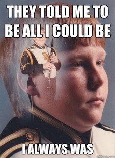 PTSD Clarinet Boy
