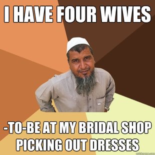 Ordinary Muslim Man
