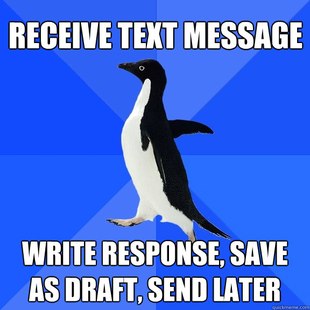 Socially Awkward Penguin