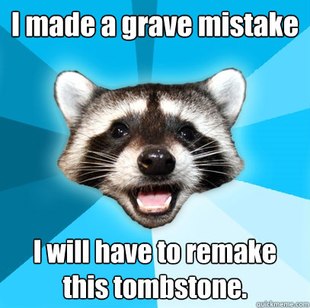 Lame Pun Coon