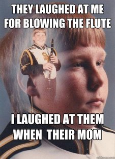 PTSD Clarinet Boy