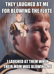PTSD Clarinet Boy