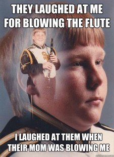 PTSD Clarinet Boy
