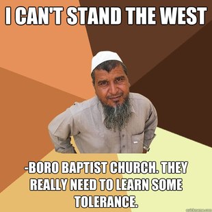Ordinary Muslim Man