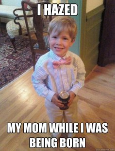Fraternity 4 year-old