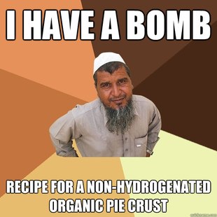 Ordinary Muslim Man