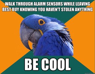 Paranoid Parrot