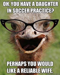 Judgmental Bookseller Ostrich