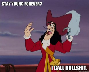 Hipster Captain Hook