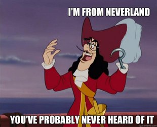 Hipster Captain Hook