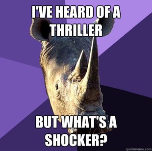 Sexually Oblivious Rhino