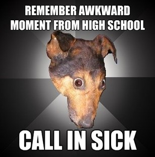 Depression Dog