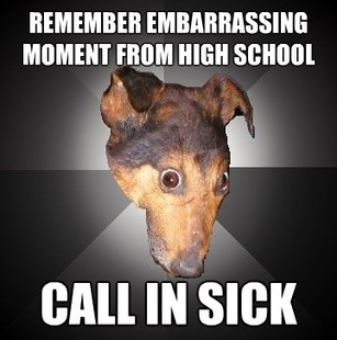 Depression Dog