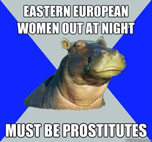 Skeptical Hippo