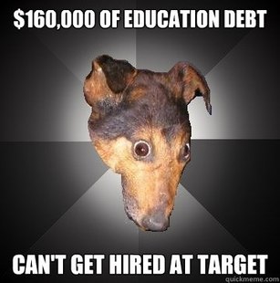 Depression Dog
