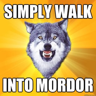 Courage Wolf
