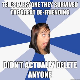 Annoying Facebook Girl