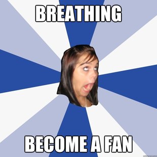Annoying Facebook Girl