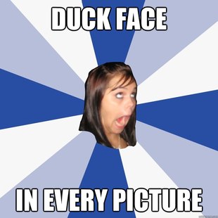 Annoying Facebook Girl