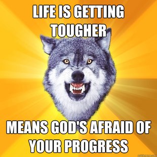Courage Wolf