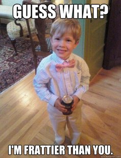 Fraternity 4 year-old