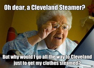 Grandma finds the Internet
