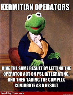 Kermitian Operator