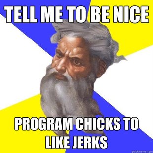 Advice God
