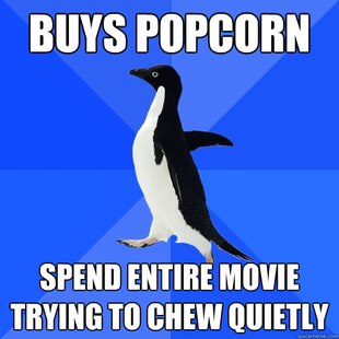 Socially Awkward Penguin