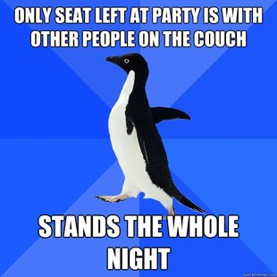Socially Awkward Penguin