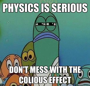 Serious fish SpongeBob