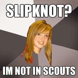 Musically Oblivious 8th Grader