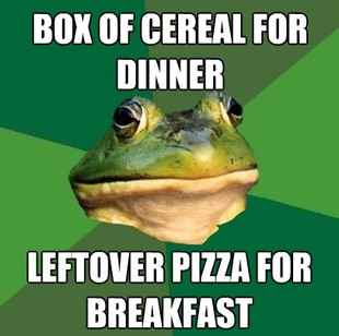 Foul Bachelor Frog