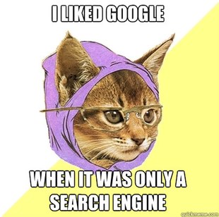Hipster Kitty