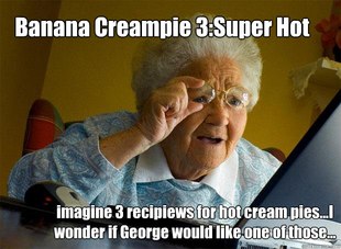 Grandma finds the Internet