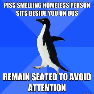 Socially Awkward Penguin