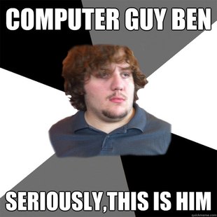 Family Tech Support Guy