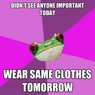 Foul Bachelorette Frog