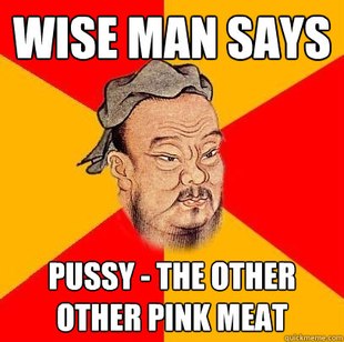 Confucius says