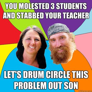 Overly Permissive Hippie Parents