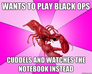 Long-term relationship Lobster