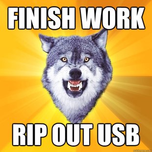 Courage Wolf