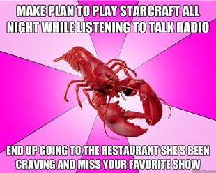 Long-term relationship Lobster