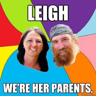 Overly Permissive Hippie Parents