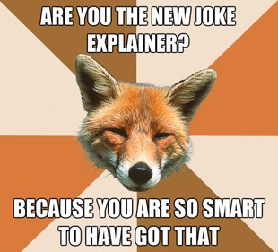 Condescending Fox