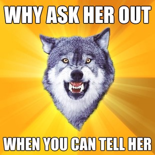 Courage Wolf