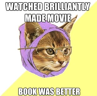 Hipster Kitty